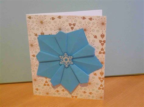 Easy Origami Card Ideas Pic Napkin
