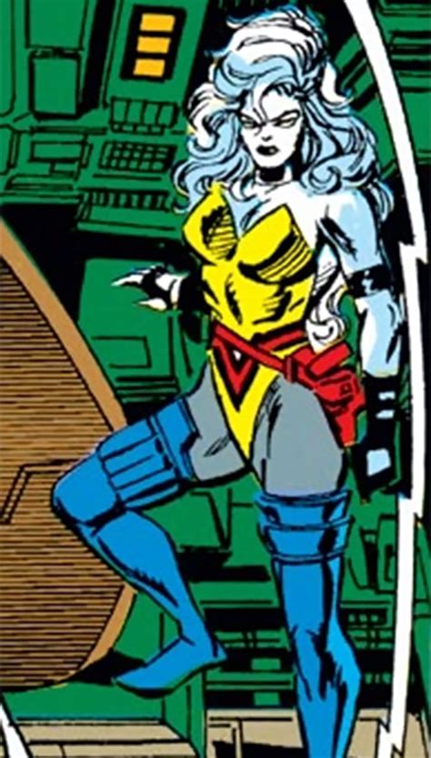 Hepzibah Marvel Comics Starjammers X Men Ally Character Profile