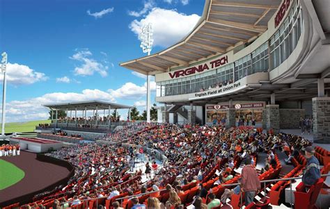 Baseball Facilities Improvements Facilities Department Virginia Tech