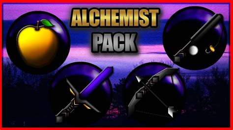 Minecraft Pvp Texture Pack L Alchemist 512x Pack 1718