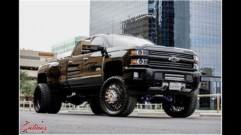 Lifted Chevy Dually Trucks