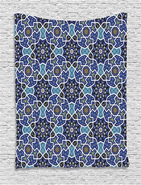 Moroccan Tapestry Decor Eastern Persian Gypsy Jacquard Style Arabic