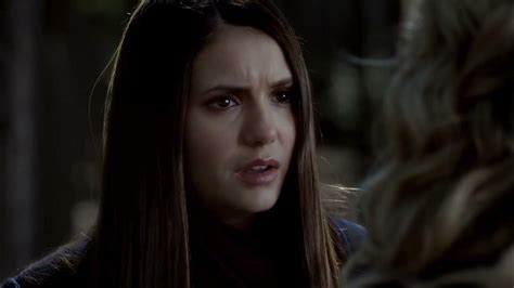 elena tells caroline stefan didn t ask to become a vampire the vampire diaries season 3