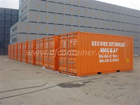 20ft Standard Shipping Containerproducts Double Friend Container Co
