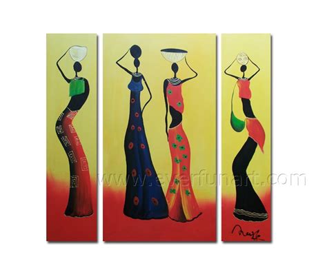 China Modern Abstract Human Figure Oil Painting China Figure Oil