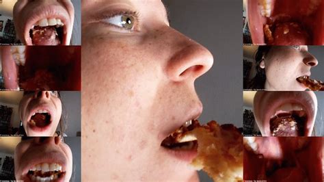 1693 Julie Eating Pizza Part 2 Hd 60fps German Giantess The Vore Store