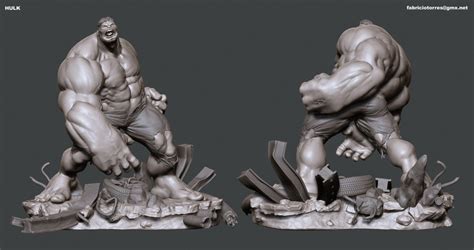 Making Of The Hulk · 3dtotal · Learn Create Share