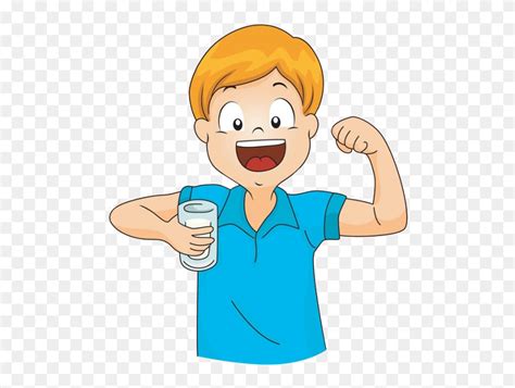 Transparent Download Boy Drinking Water Clipart Drinking Water