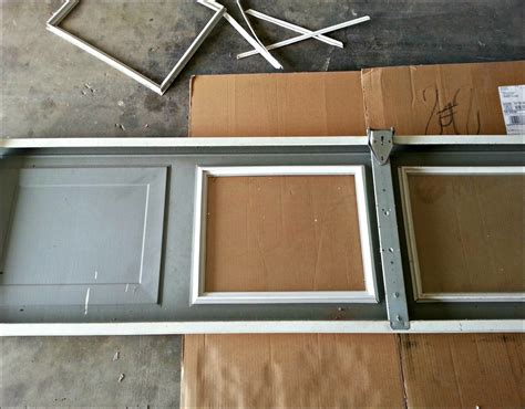 Insulated metal door window lites inserts enhance the. Garage Door Window Inserts Replacements - Garage Doors Repair