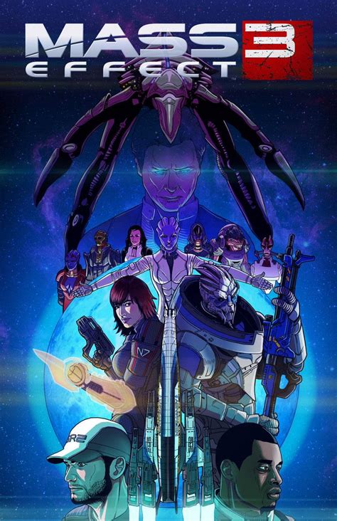 Mass Effect 3 Teaser Poster By Benbrush On Deviantart Mass Effect
