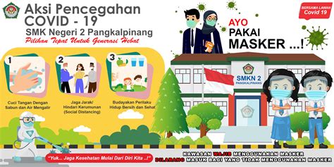 O responsável do evento foi notificado pela prefeitura. Persiapan Pembelajaran Tatap Muka di Masa Pandemi COVID-19 - Selamat Datang di SMK Negeri 2 ...