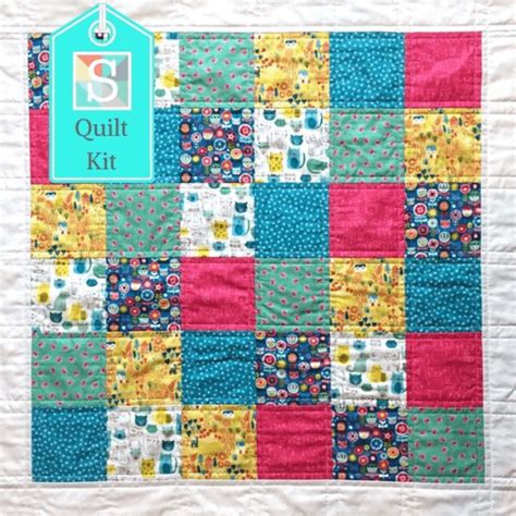 Pre Cut Quilt Kits For Beginners Pre Cut Baby Quilt Kits
