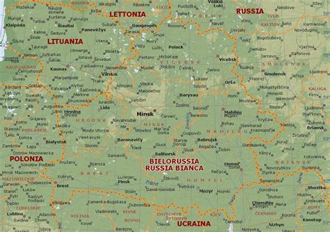 Bielorussi assegnati in parte alla polonia bialostok alla russia smolensk e alla lituania vilnius dove abitavano persone di etnia bielorussa. Makdec Meteo: BIELORUSSIA Caldo record