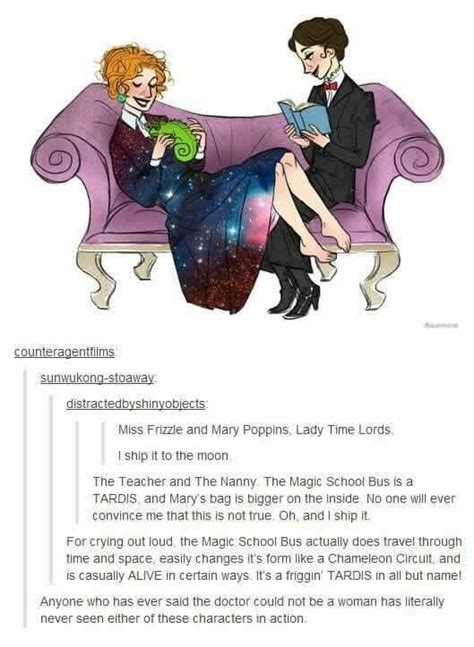 I am in blood stepp'd. I ship it | Doctor who, Fandoms, Timey wimey stuff
