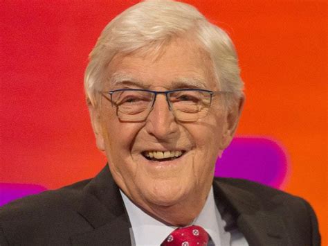 Sir Michael Parkinson I Had To Learn To Walk Again After Spinal
