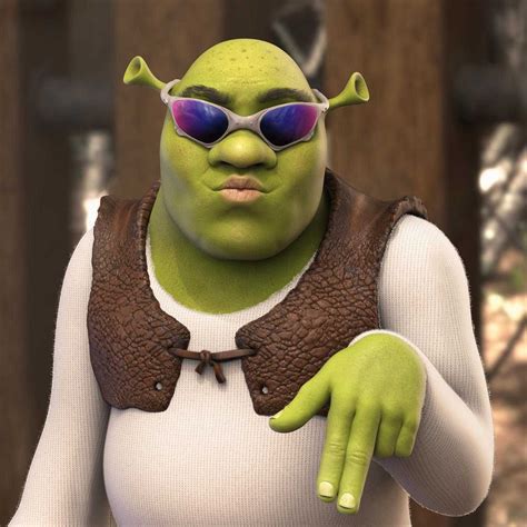 Shrek Meme Phenomenon Shrek Meme For Famous With American Animated