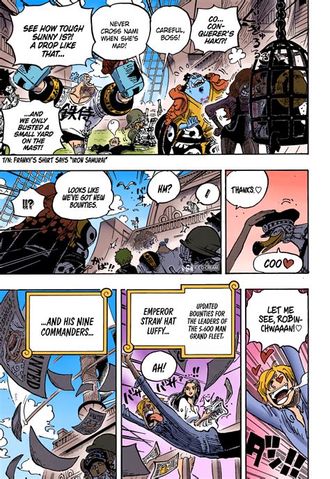Chapter Discussion One Piece Chapter Colored Ice D Cream Worstgen