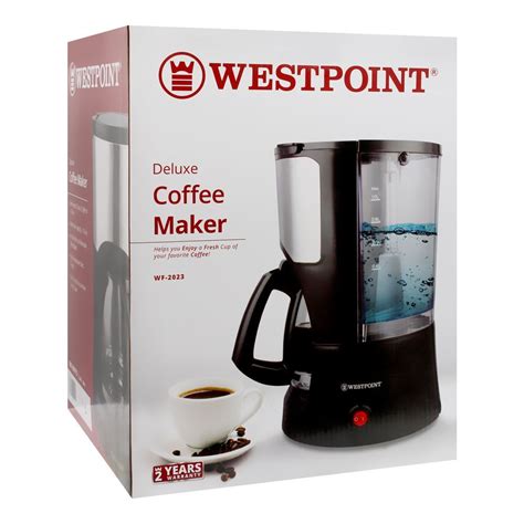 Order West Point Coffee Maker 1l 900w Wf 2023 Online At Special