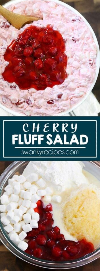 Cherry Fluff Salad Swanky Recipes