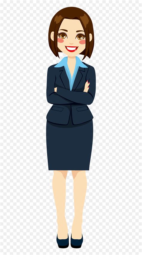 Clipart Woman Suit Girl Formal Attire Clipart Hd Png Download Vhv