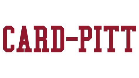 Card Pitt Logo And Sign New Logo Meaning And History Png Svg