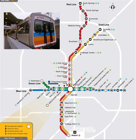 Marta The Metropolitan Atlanta Rapid Transit Authority