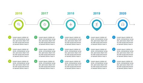 Timeline Ppt Slide For Powerpoint And Keynote Free Download