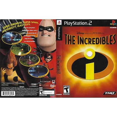 Ps2 Games Collection The Incredibles Shopee Malaysia