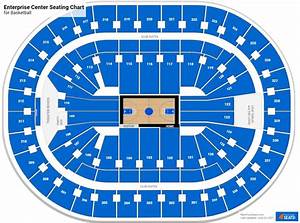 Enterprise Center Seating Charts For Basketball Rateyourseats Com
