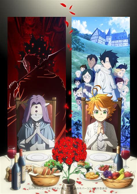 The Promised Neverland Season 2 Works Cloverworks Official Site