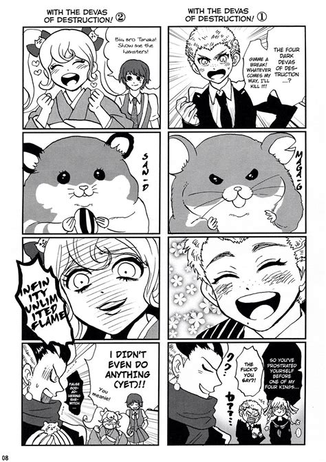 Nagito Komaeda Manga Panels Pic Crump