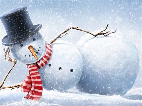 Best Christmas Wallpaper So Cute Snowfall Image 27925