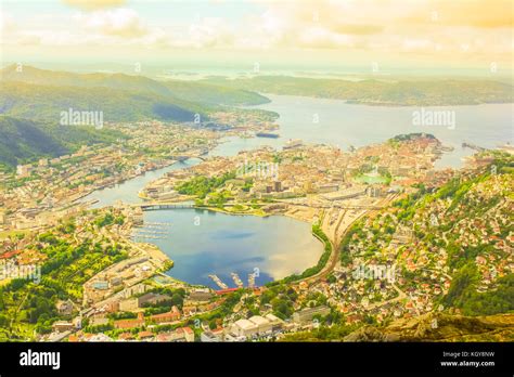 Aerial Bergen Hi Res Stock Photography And Images Alamy