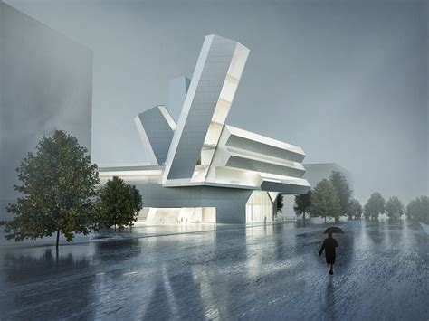 Steven Holl Wins University Contest With Giants Causeway Inspired Design