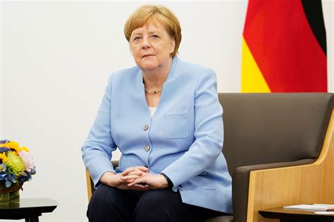 aŋˈɡeːla doʁoˈteːa ˈmɛʁkl̩ ( listen);1 née kasner; Angela Merkel says German companies should diversify to Asian markets beyond China | ABS-CBN News