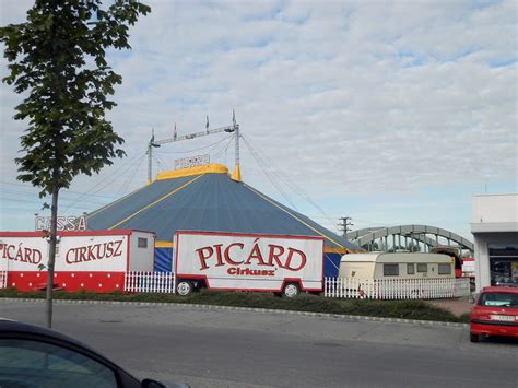 Picard cirkusz Sárváron