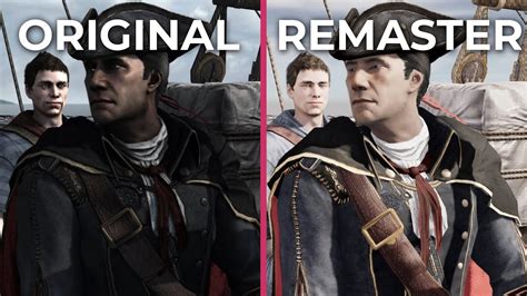 Assassins Creed 3 Original Vs Remaster Graphics Comparison And Frame