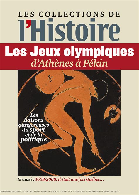 Les Jeux Olympiques Dathènes à Pékin Lhistoirefr