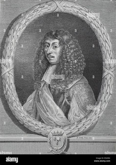 Portrait Of Louis Ii De Bourbon Prince De Conde September 8 1621
