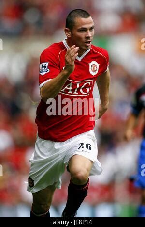 Phil Bardsley Manchester United Fc Old Trafford Manchester England August Stock Photo