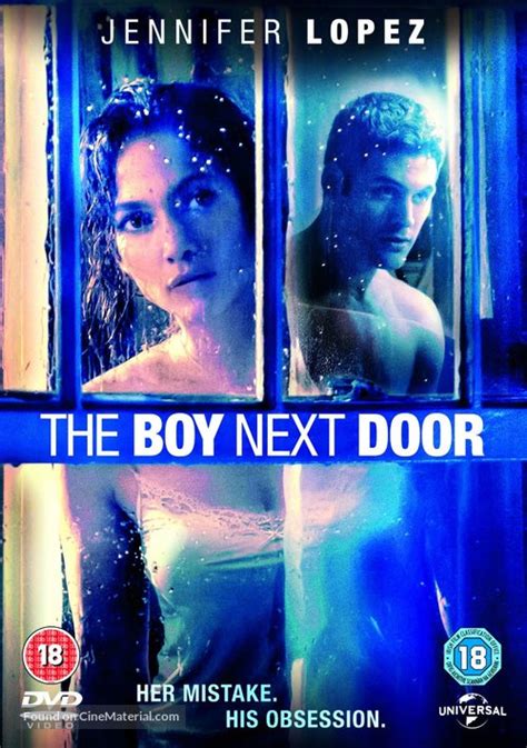 The Boy Next Door 2015 British Dvd Movie Cover