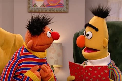 Sesame Street Exec Says Its Ok To Think Bert And Ernie Are Gay