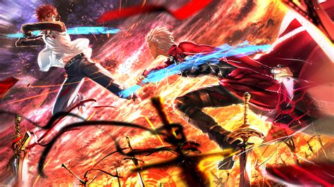 Anime Fatestay Night Unlimited Blade Works Hd Wallpaper By Swordsouls