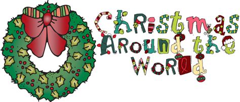 Christmas Around The World Winter Holidays Around The World