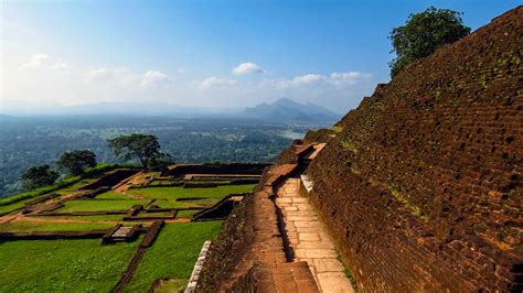 View From Top Sigiriya Flashpacking Travel Blog