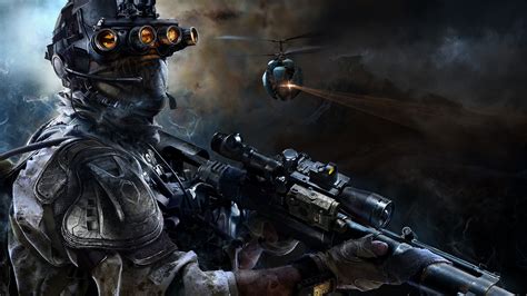 Sniper Ghost Warrior 4k New Hd Wallpapers Ghost Grafici Follower