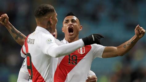 copa américa 2019 chile vs perú resumen goles y resultado en la semifinal de la copa américa