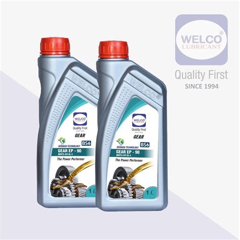 Welco Gear Oil Ep 90 Packaging Size 210 Ltr 55 Ltr 50 Ltr 26 Ltr