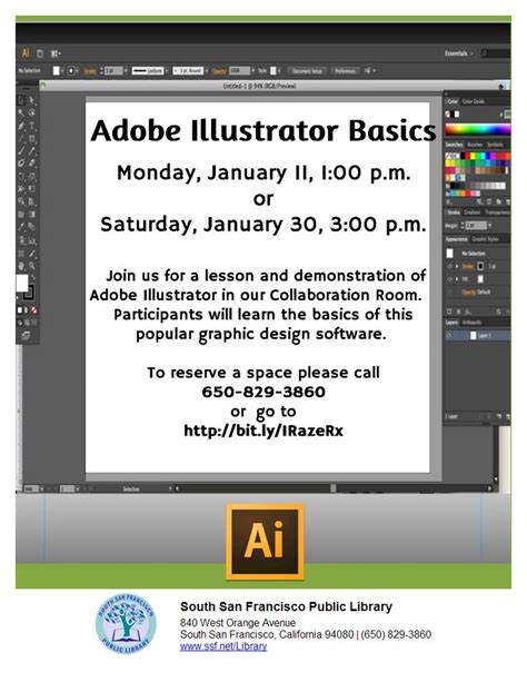 Adobe Illustrator Basics Graphic Design Software Illustrator Basics Adobe Illustrator