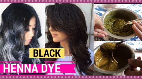 I wanted to see if this would work or hair that's already. Get jet black hair at home naturally | how to mix henna ...